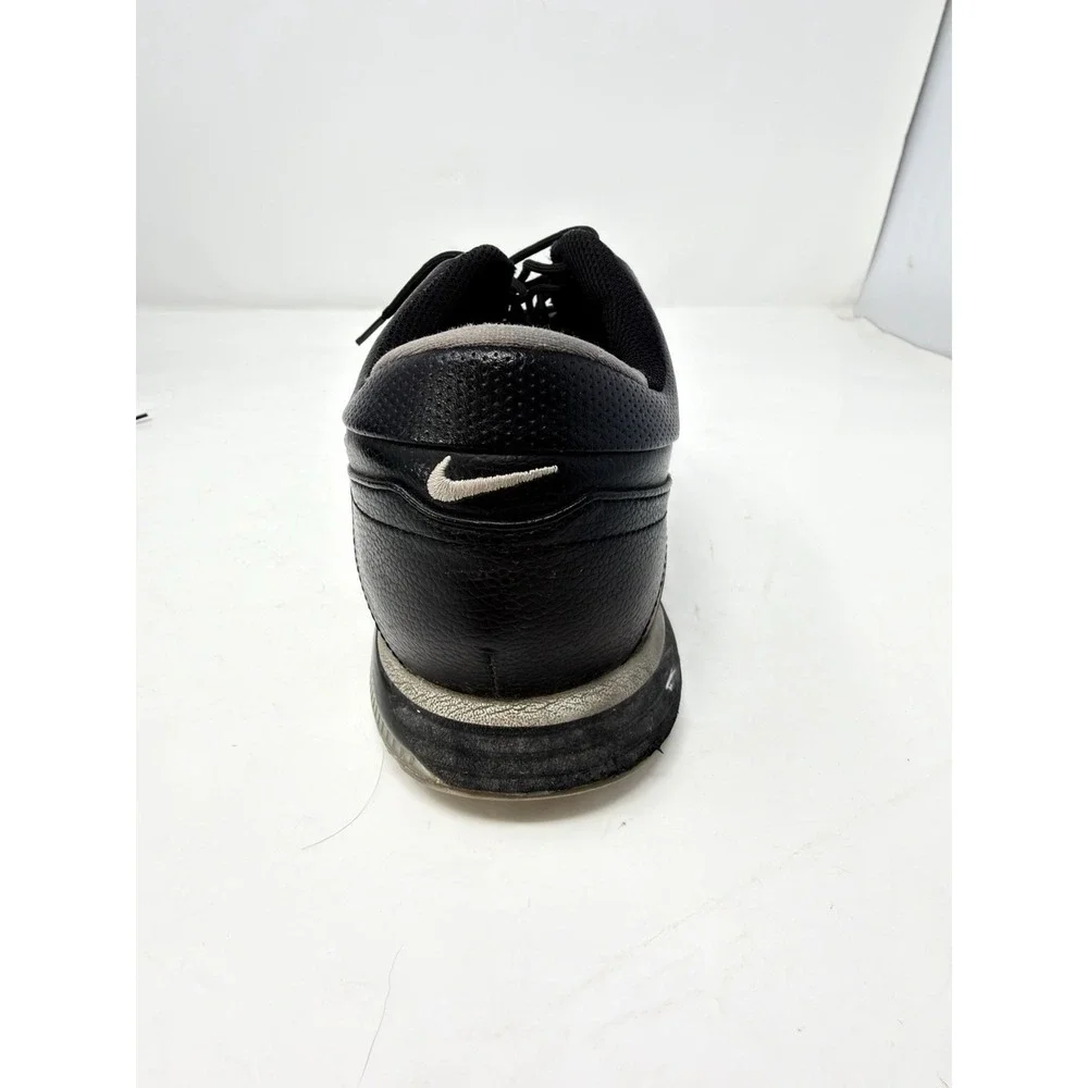 Nike Lunar Control Golf Shoes Black Silver 418471-001 Mens Size 8 Waterproof